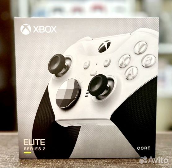 Запечатанный Xbox Elite Controller Series 2 Core