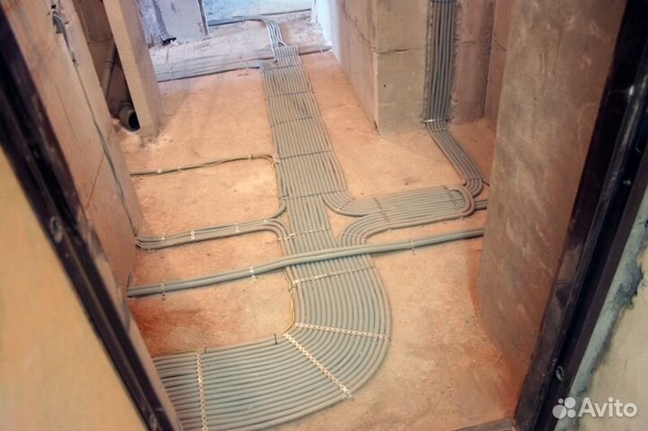 Электромонтаж любой сложности