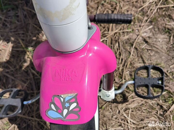 Детский трехколесный велосипед