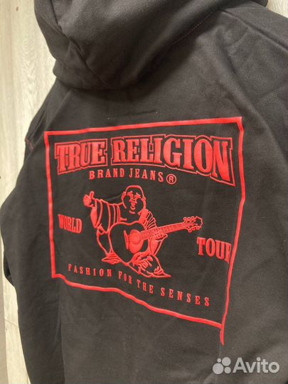 Новое зип-худи true religion