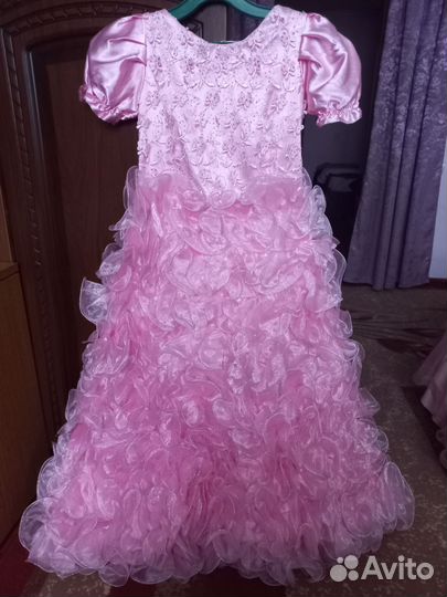 Новогоднее платье для девочкек