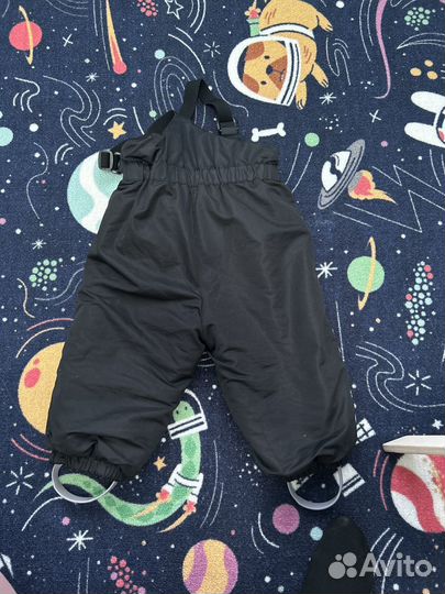 Штаны демисезонные 80