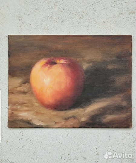 Картина маслом на холсте натюрморт