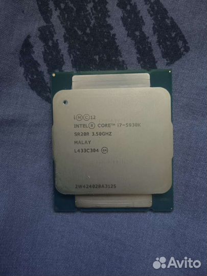 Процессор intel core i7-5930k