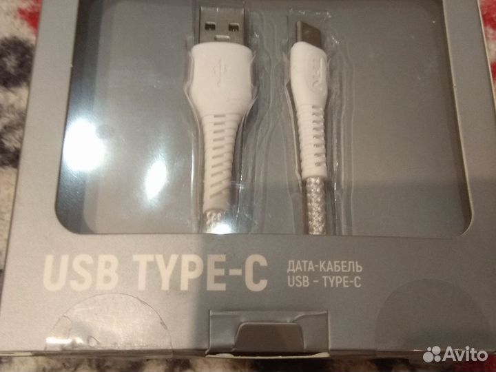 Сетевое зу Ttec1 Type-C 30 Вт SmartCharger+ кабель