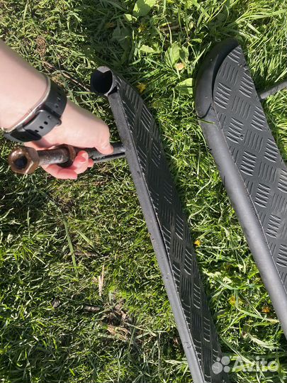 Пороги на ниву 2121