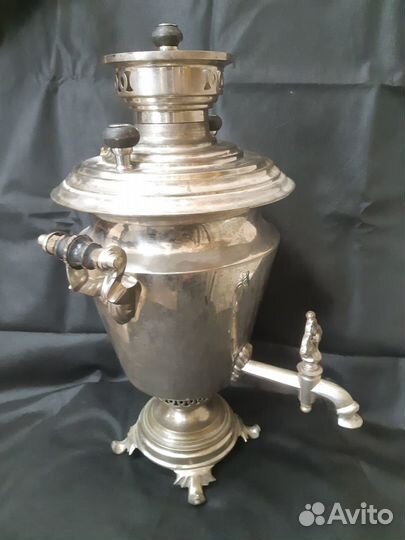 Самовар старинный пр-ва Баташевых