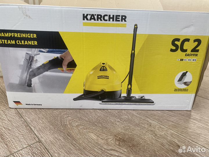 Пароочиститель karcher sc 2