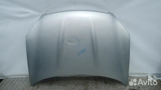 Капот nissan qashqai J10 +2 (ZDN05D201)