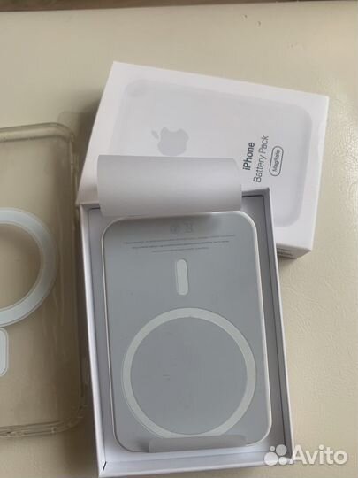 Батарея на iPhone новая+чехол на хр