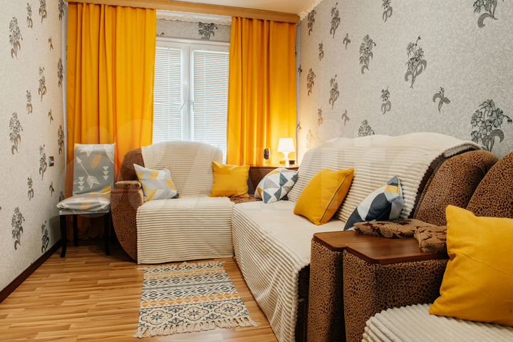 3-к. квартира, 96 м², 4/5 эт.