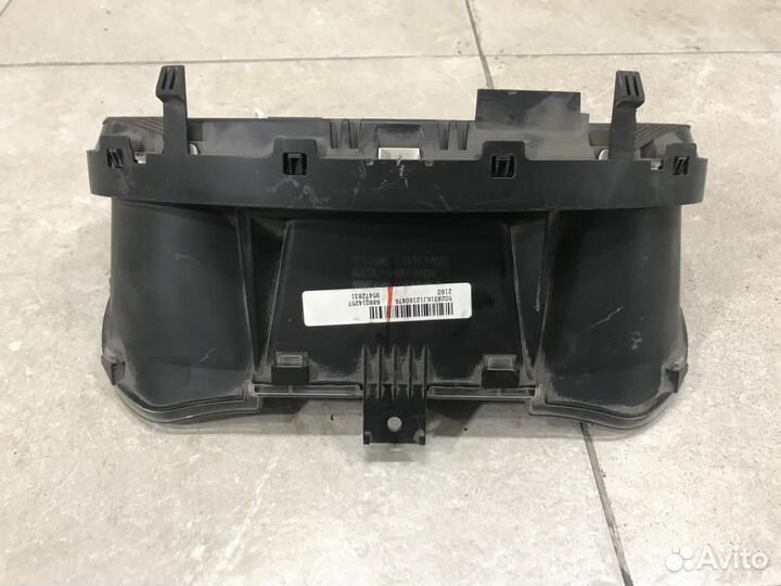 Панель приборов Chevrolet Orlando J309