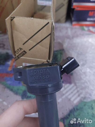 Катушка зажигания toyota
