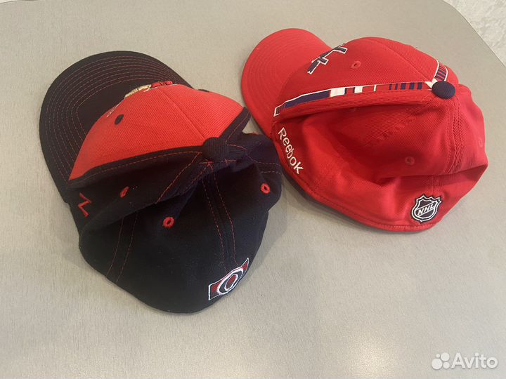 Бейсболка оригинальная NHL Red Wings