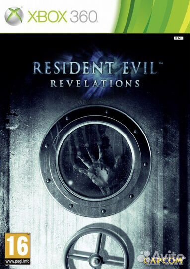 Resident Evil: Revelations (Xbox 360) б\у