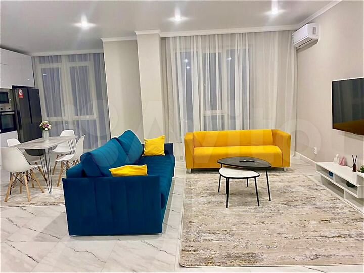 2-к. квартира, 90 м², 5/10 эт.