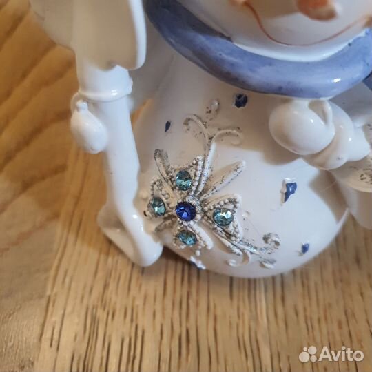 Сувенир фигурка снеговичок