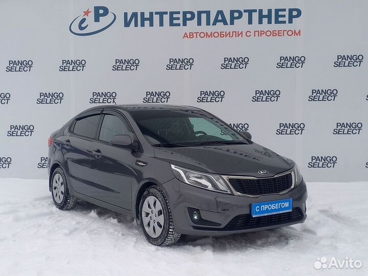 Kia Rio 1.4 МТ, 2013, 122 000 км