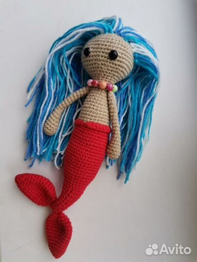Вязаные игрушки