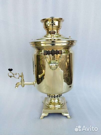 Дровяной самовар