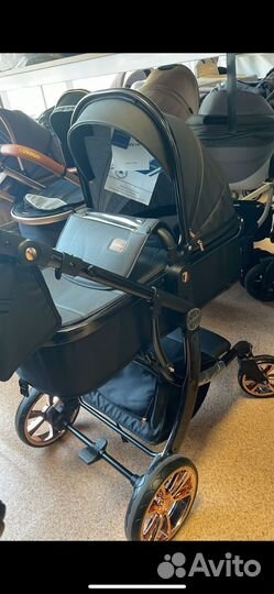 Коляска Luxmom 3 в 1 бу
