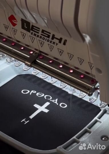 Машинная вышивка на заказ