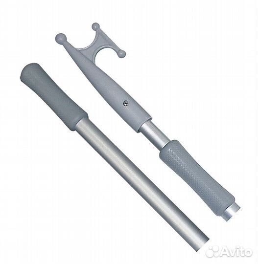 Багор телескопический 120-210 см крюк отпорный