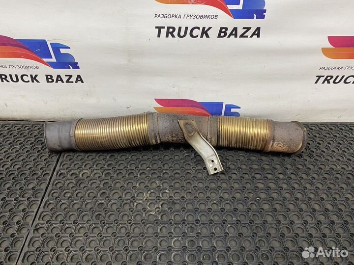 Приемная труба глушителя Scania 6-series