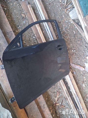 Водительская дверь мазда 3 бк