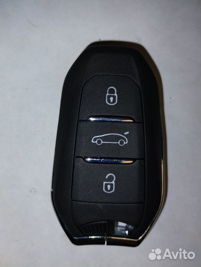 Ключ зажигания Peugeot 3008,308,5008