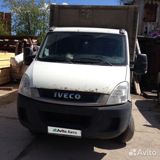 Бортовой грузовик IVECO Daily 50C, 2011