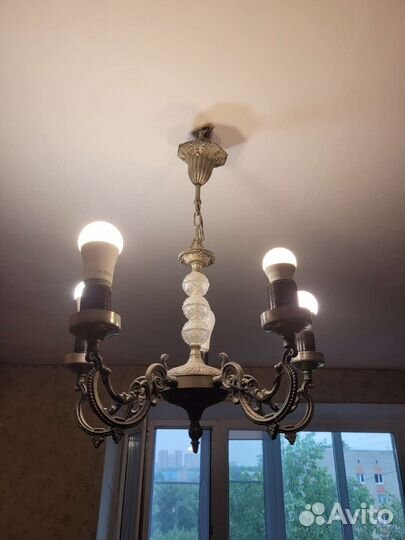 Люстра бу