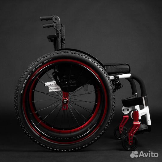 Активная инвалидная коляска Ortonica S 5000
