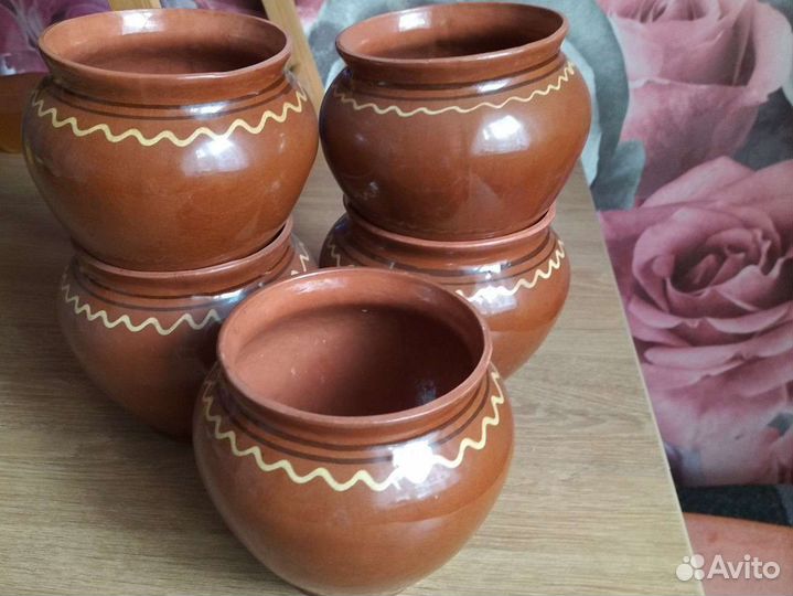 Горшок керамический