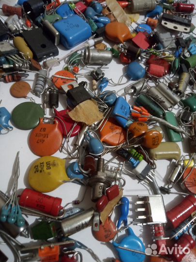 Радиодетали СССР