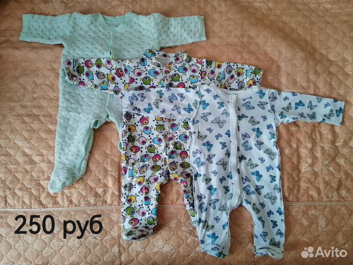 Детские платья, боди, комбинезоны