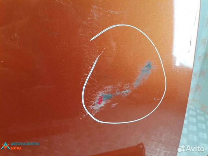 Дверь задняя правая Skoda Fabia (6Y) рест. 2007