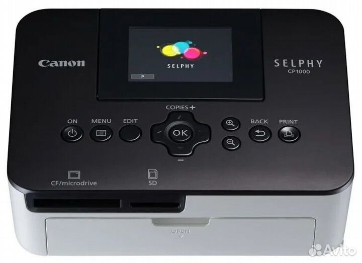 Принтер Canon Selphy CP1000 черный