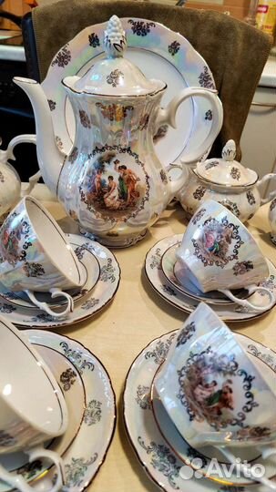 Чайный сервиз Мадонна(Kahla) ГДР