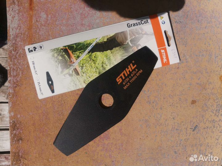 Диск для триммера штиль