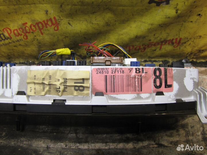 Комбинация приборов Nissan Primera P11