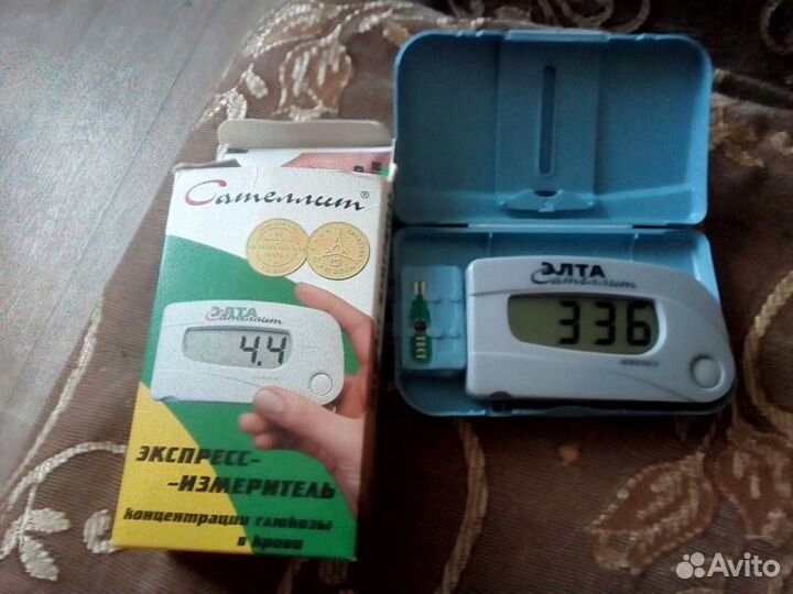 Сателлит экспресс измеритель крови
