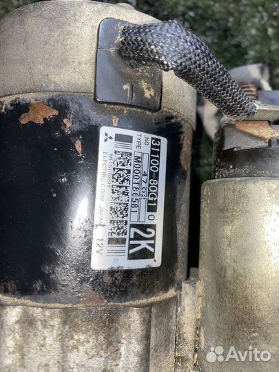 Стартер M16A Suzuki 3110080G10