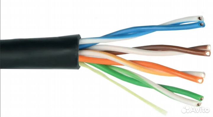 Уличная витая пара 5e