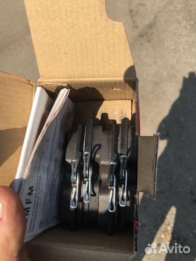 Тормозные колодки ford focus 1