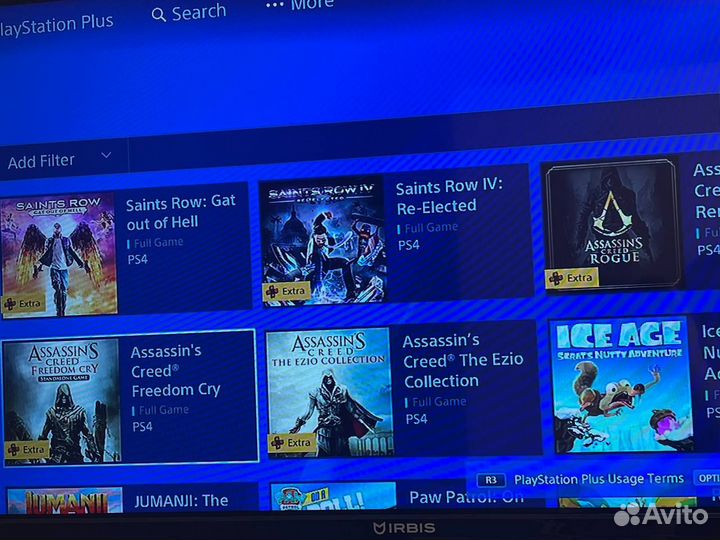 PlayStation 4 Slim 500gb Белая + 400 игр PS4 PS