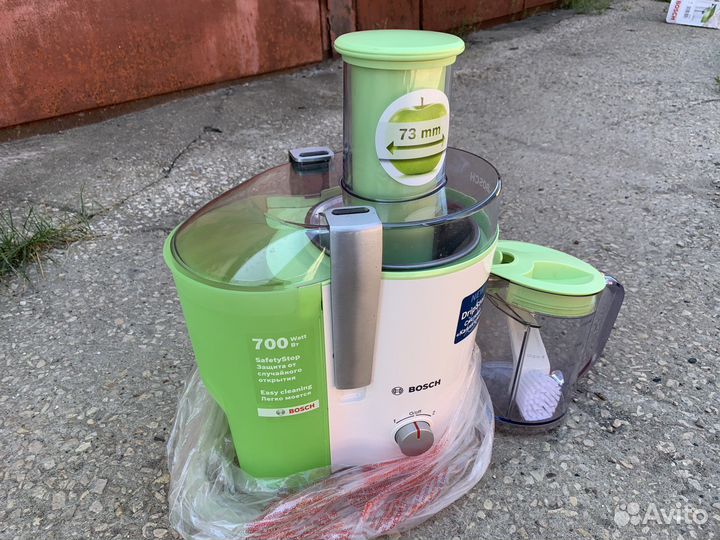 Соковыжималка bosch MES25G0