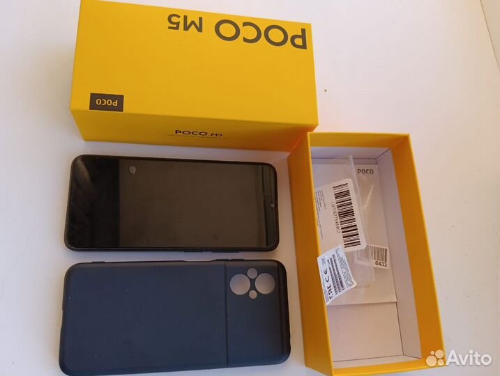 Xiaomi Poco M5, 4/128 ГБ