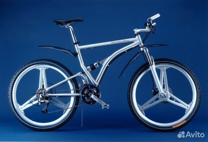 Велосипед mercedes benz