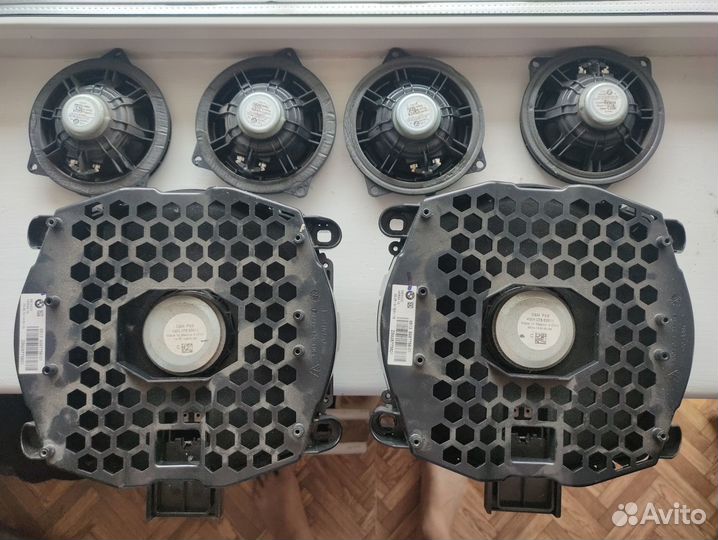 Комплект динамиков BMW X3 F25